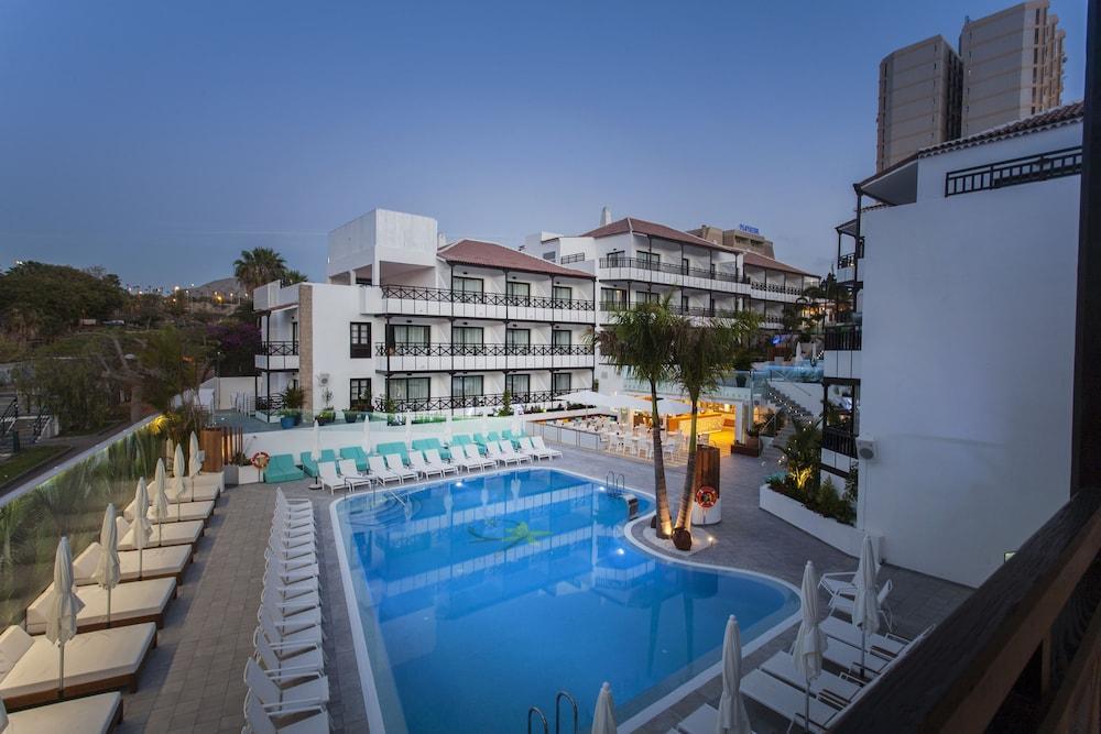 Apartamento Hacienda Del Sol (Adults Only) Playa de las Américas Exterior foto