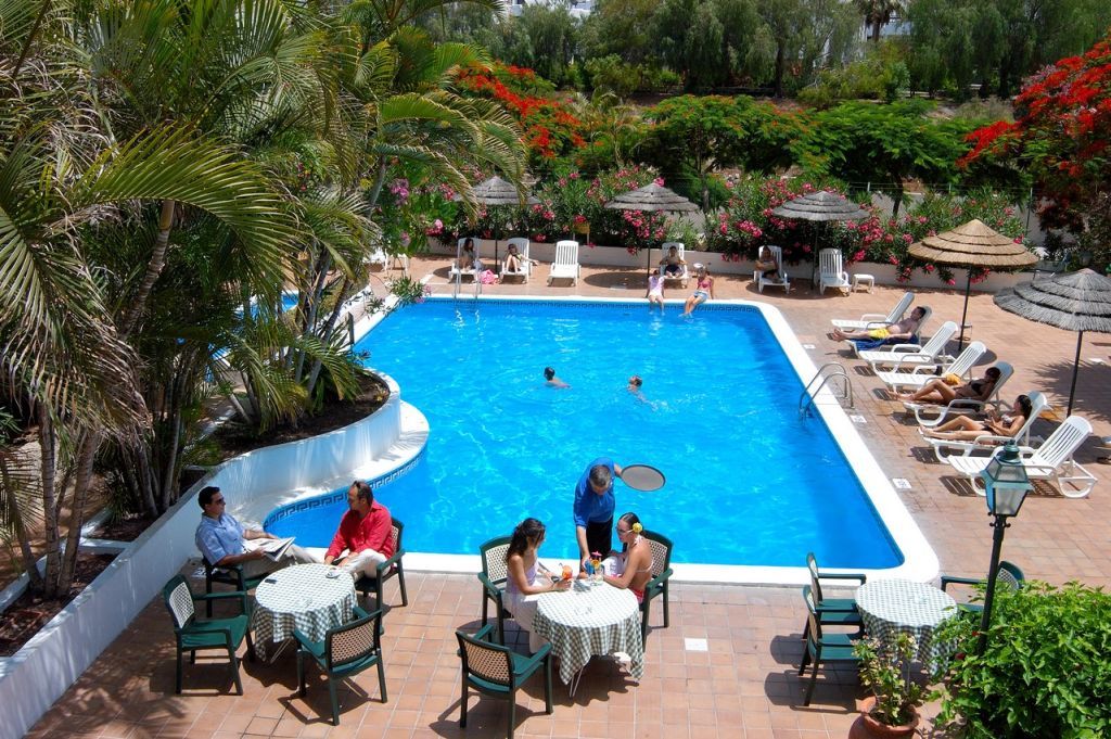 Apartamento Hacienda Del Sol (Adults Only) Playa de las Américas Exterior foto